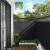 Ecran de balcon Negru 120 x 200 cm Oxford alu acoperit cu PU GartenMobel Dekor