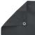 Ecran de balcon Negru 120 x 200 cm Oxford alu acoperit cu PU GartenMobel Dekor