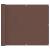 Ecran de balcon maro 100x300 cm din material Oxford, rezistent UV