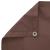 Ecran de balcon maro 110x600 cm din material Oxford, rezistent UV