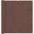 Ecran de balcon maro 110x700 cm din Oxford, rezistent UV si apa