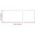 Ecran de balcon burgundy 75x600 cm, paravan intimitate rezistent UV