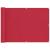 Ecran de balcon Burgundy 75 x 700 cm Oxford alu acoperit cu PU GartenMobel Dekor