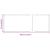 Ecran de balcon Burgundy 75 x 700 cm Oxford alu acoperit cu PU GartenMobel Dekor