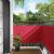 Ecran de balcon Burgundy 100x1000 cm din material Oxford, rezistent UV