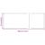 Paravan de balcon gri-alb 75x400 cm, rezistent UV si hidrofug