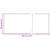 Paravan de balcon gri-alb 90x800 cm, rezistent UV si hidrofug