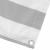 Paravan balcon gri/alb 100x200 cm, rezistent UV si apa, model dungi