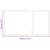 Ecran de balcon pentru intimitate 120x400 cm, gri deschis/alb