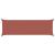 Pânză de umbră Terracota 6 x 2 m 100% poliester Oxford GartenMobel Dekor