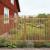 Gard de Grădină Carbonizat 500 x 100 cm Stuf GartenMobel Dekor