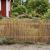 Gard de Grădină Carbonizat 600 x 100 cm Stuf GartenMobel Dekor