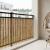 Gard de Grădină Carbonizat 400 x 90 cm Stuf GartenMobel Dekor