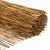 Gard de Grădină Carbonizat 300 x 80 cm Stuf GartenMobel Dekor