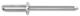 Nit orbitor Strend Pro 4,8x14 mm DIN7337, aluminiu, 50 buc