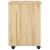 Cabinet mobil cu roata Maro 34 x 39 x 56 cm Lemn masiv de pin GartenMobel Dekor