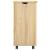 Cabinet mobil cu roata Maro 34 x 39 x 65,5 cm Lemn de pin masiv GartenMobel Dekor