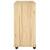 Cabinet mobil cu roata Maro 63,5 x 39 x 79 cm Lemn de pin masiv GartenMobel Dekor