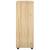 Cabinet mobil cu roata Maro 53 x 39 x 103 cm Lemn de pin masiv GartenMobel Dekor