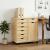 Cabinet mobil Maro 63,5 x 39 x 65,5 cm Lemn de pin masiv GartenMobel Dekor