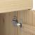 Cabinet mobil Maro 63,5 x 39 x 65,5 cm Lemn de pin masiv GartenMobel Dekor