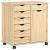 Cabinet mobil Maro 63,5 x 39 x 65,5 cm Lemn de pin masiv GartenMobel Dekor