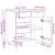 Cabinet mobil Maro 63,5 x 39 x 65,5 cm Lemn de pin masiv GartenMobel Dekor