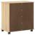 Cabinet mobil Maro 63,5 x 39 x 65,5 cm Lemn de pin masiv GartenMobel Dekor