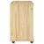 Cabinet mobil Maro 63,5 x 39 x 65,5 cm Lemn de pin masiv GartenMobel Dekor