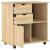 Cabinet mobil Maro 63,5 x 39 x 65,5 cm Lemn de pin masiv GartenMobel Dekor