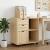 Cabinet mobil Maro 63,5 x 39 x 65,5 cm Lemn de pin masiv GartenMobel Dekor