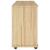 Cabinet mobil Maro 100 x 39 x 65,5 cm Lemn de pin masiv GartenMobel Dekor