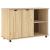 Cabinet mobil Maro 100 x 39 x 65,5 cm Lemn de pin masiv GartenMobel Dekor