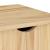 Cabinet mobil Maro 100 x 39 x 65,5 cm Lemn de pin masiv GartenMobel Dekor
