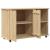 Cabinet mobil Maro 100 x 39 x 65,5 cm Lemn de pin masiv GartenMobel Dekor