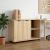 Cabinet mobil Maro 100 x 39 x 65,5 cm Lemn de pin masiv GartenMobel Dekor