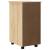Dulap mobil cu sertare MOSS Lac transparent 34 x 39 x 65,5 cm GartenMobel Dekor