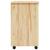 Dulap mobil cu sertare MOSS Lac transparent 53 x 39 x 65,5 cm GartenMobel Dekor