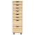 Dulap mobil cu sertare MOSS Lac transparent 34 x 39 x 103 cm GartenMobel Dekor