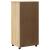 Dulap mobil cu sertare MOSS Lac transparent 53 x 39 x 103 cm GartenMobel Dekor