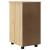 Sertar Mobil cu Birou MOSS Lac transparent 34 x 39 x 65,5 cm GartenMobel Dekor