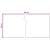 Ecran de balcon din poliratan gri inchis 300x90 cm, rezistent UV