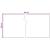 Ecran de balcon din poliratan gri inchis 300x100 cm, rezistent UV