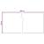 Ecran de balcon din poliratan gri inchis 400x80 cm, rezistent UV