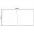 Ecran de balcon din poliratan gri inchis 400x90 cm, rezistent UV