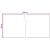 Ecran balcon din poliratan gri inchis 500x80 cm, rezistent UV