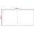Ecran de balcon din poliratan, gri inchis, 600x100 cm, rezistent UV