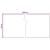 Ecran de balcon din poliratan gri inchis 1000x80 cm, rezistent UV
