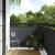 Ecran de intimitate pentru balcon, antracit, poliratan, 300x100 cm