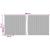 Ecran de intimitate pentru balcon antracit 400x90 cm, poliratan cu gaici